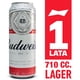 thumbnail image 1 of Cerveza Lager 5° Lata, 710 ml, 1 of 2
