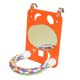 thumbnail image 5 of Espejo Para Pájaros Con Soporte De Percha De Cuerda, Accesorios Para Jaula De Pájaros Para Tortolitos, 5 of 5