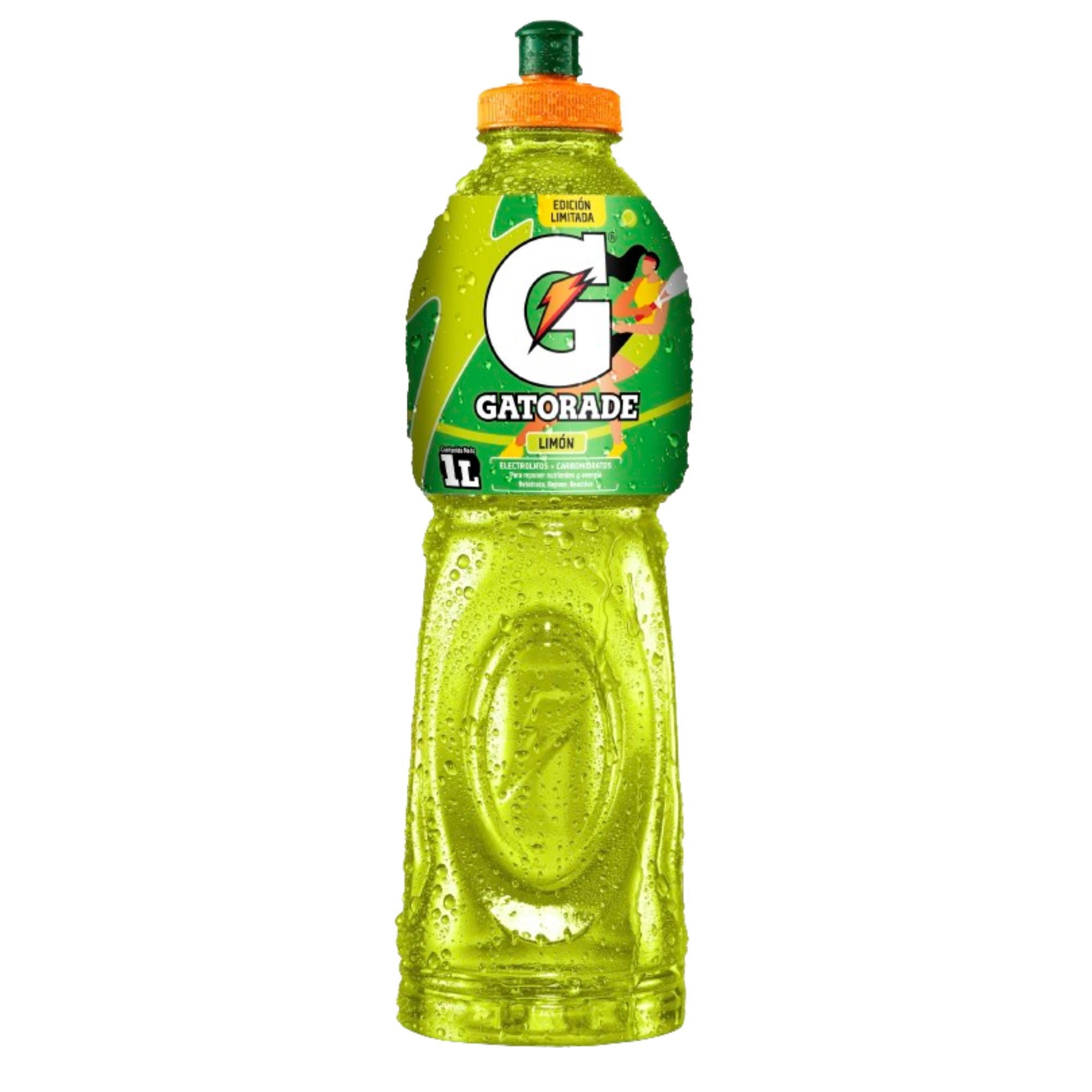 Bebida Isotonica Limón Botella 1 L Gatorade