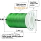 thumbnail image 4 of Kit de hilos de bordar Simthread de 120 colores, 550 yardas, calibre 40, 4 of 7