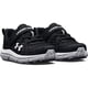 thumbnail image 2 of Zapatos Under Armour Infant Assert 10 para niños, negro/blanco/blanco, 2 of 3