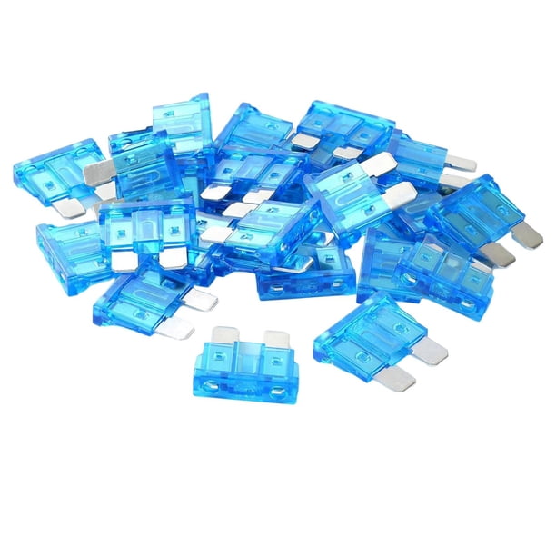 surtido de fusibles de cuchilla estándar para coche, 100 piezas, accesorios universales para coche, camión, RV, automotriz, duradero 15A