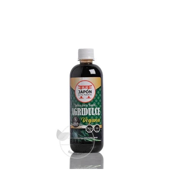 SALSA AGRIDULCE VEGANA SIN GLUTEN JAPON A TU PUERTA 500cc