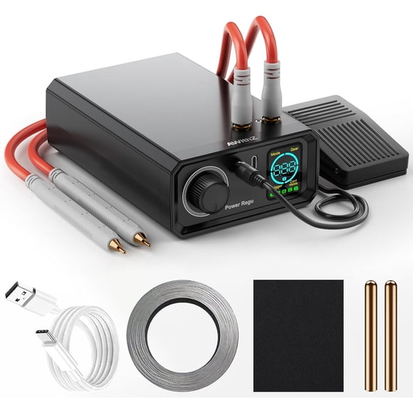 Soldador De Puntos 9000w Uk1 100 Niveles