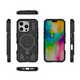 thumbnail image 3 of Funda FOXDOCK para iPhone 16 Pro Max , magnética, ligera, soporte 360°, antigolpes, 3 of 4