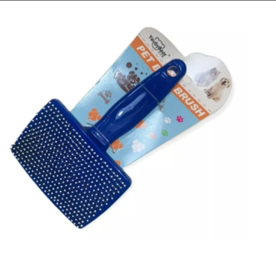 Genérico - Cepillo Cardina Quita Pelo Perros Gatos Puntas Protegidas