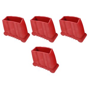 Ioensy - 4 Uds Escalera Antideslizante Alfombrilla Para Pies Cojín Reemplazo Parachoques De Seguridad 7,2X2,8 Cm