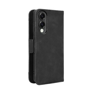 Funda Tipo Billetera Foxdock Para Samsung Galaxy S25 Edge – Tapa Flip Con Tarjetero