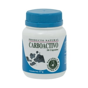 Pharma Knop - Carboactivo 240 Mg X 50