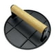 thumbnail image 1 of Prensa Para Hamburguesas Resistente Aluminio Madera, 1 of 3