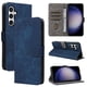 thumbnail image 4 of Funda Billetera para Samsung Galaxy S24 FE con Soporte - Cartera de Cuero con Ranuras Azul, 4 of 5