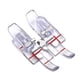 thumbnail image 1 of Prensatelas para Costura ZIGZAGSTORM Transparente para Patchwork 1/4", 1 of 1