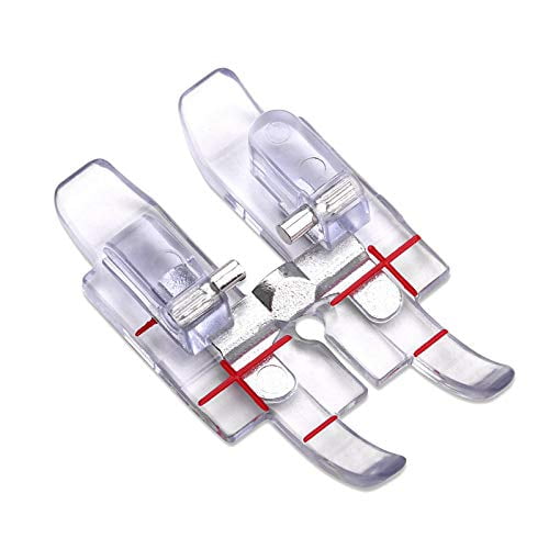 Prensatelas para Costura ZIGZAGSTORM Transparente para Patchwork 1/4"