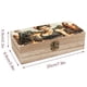 thumbnail image 2 of Caja Organizadora de Madera Rústica Resident Evil Desmarcar, 2 of 6