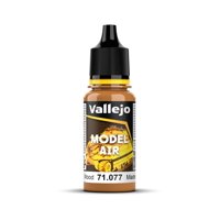 Pintura Acrílica Vallejo Model Air Color Madera 17 Ml