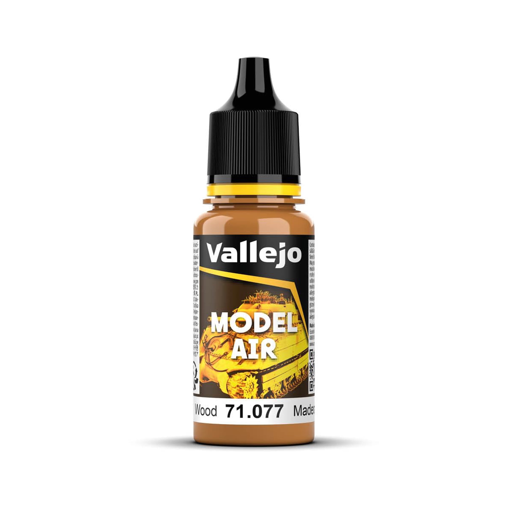 Vallejo - Pintura Acrílica Model Air Color Madera 17 Ml