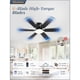 thumbnail image 2 of Ventilador De Techo Zh52 52 In 6 Aspas Motor Dc, 2 of 3