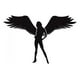 thumbnail image 1 of Decomural Standing Female Angel WS-15808, 1 of 2