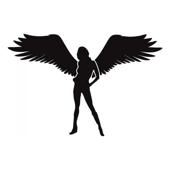Decomural Standing Female Angel WS-15808