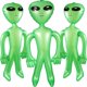 thumbnail image 1 of Globo inflable extraterrestre BBTO Jumbo para decoración de fiestas, 35 cm, 1 of 3