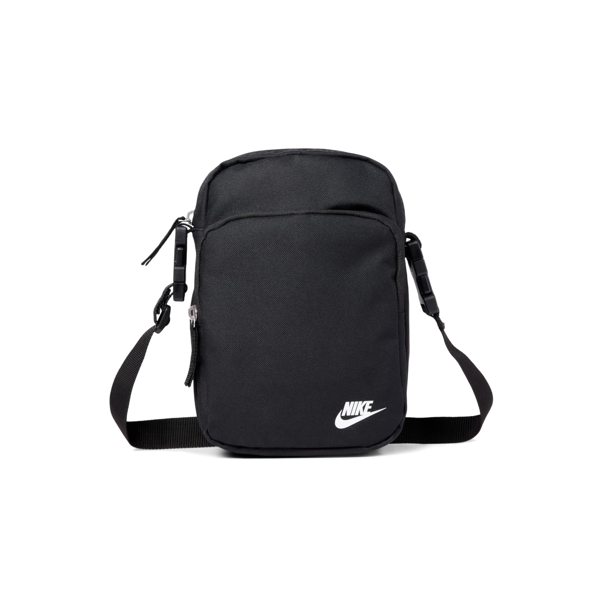 Bandolera Nike Heritage Unisex 4l Negro/negro/blanco