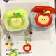 thumbnail image 4 of Funda AirPods 4 GadgetNova con forma de manzana verde, 4 of 6
