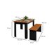 thumbnail image 3 of Juego De Comedor De Diario Con Banquetas, 3 of 3