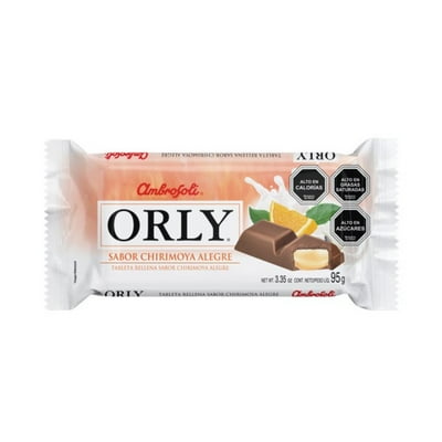 Chocolate Orly Chirimoya Alegre 95 G Ambrosoli