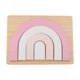 thumbnail image 3 of Bloques Apilables De Madera Para Construir Con Forma De Arcoíris, Juguetes Educativos Para Ni?os Peque?os, Color Rosa, 3 of 5