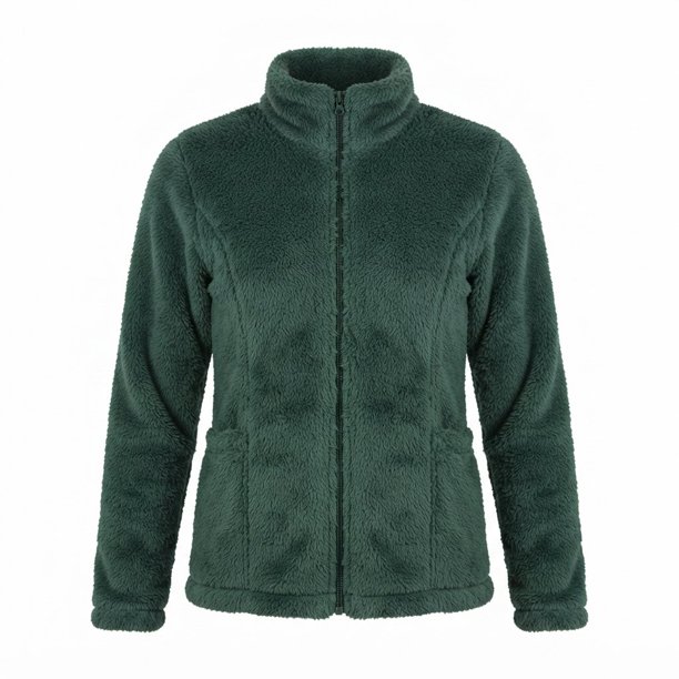 Polerón clínico Mujer Ripholia COR-12 Corderito 100% Poliéster