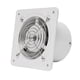 thumbnail image 1 of Ventilador De Escape De 4 ", Ventilador Cuadrado De 20 W Montado En La Pared Para Ventana, Lavandería, Oficina, 1 of 5