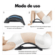 thumbnail image 5 of Soporte Estirador Lumbar Espalda Baja 3 Niveles, 5 of 6