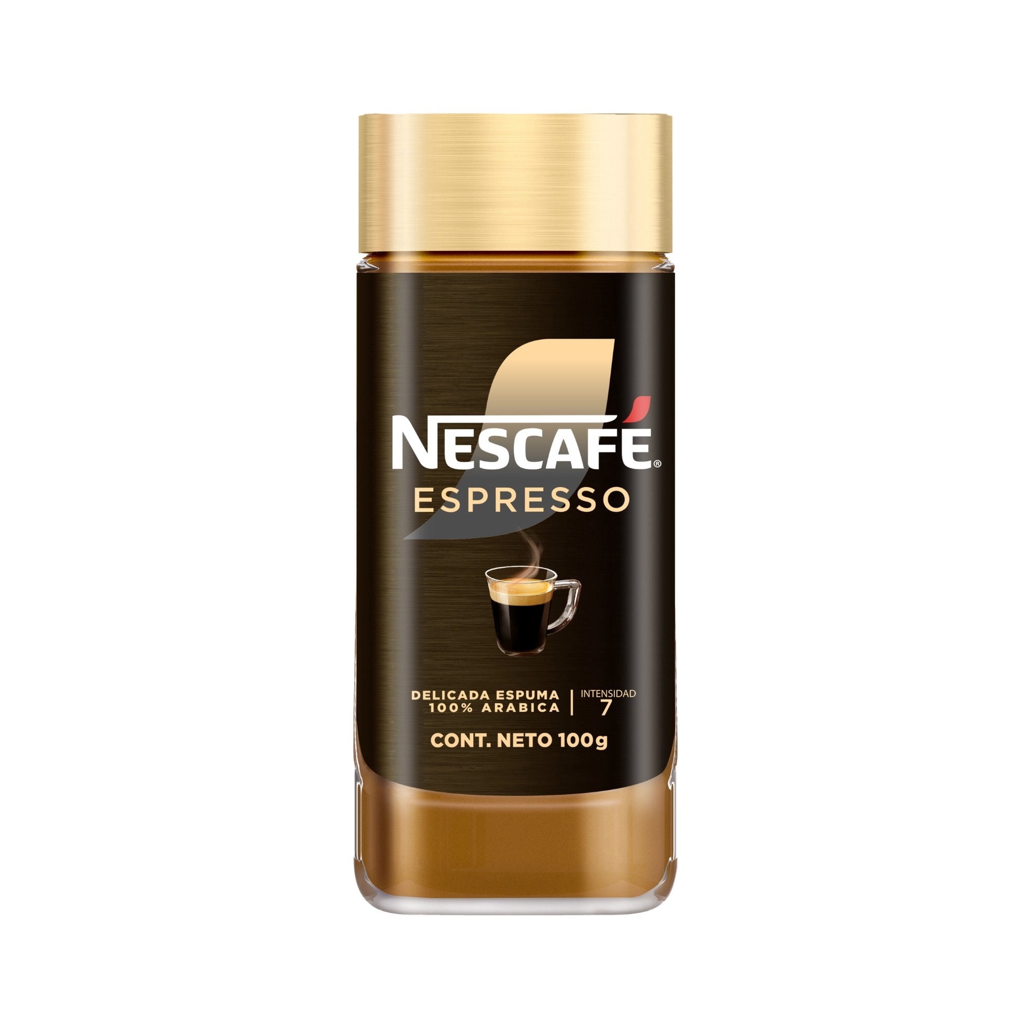 Café Liofilizado Fina Selección Espresso Frasco 100 g Nescafé