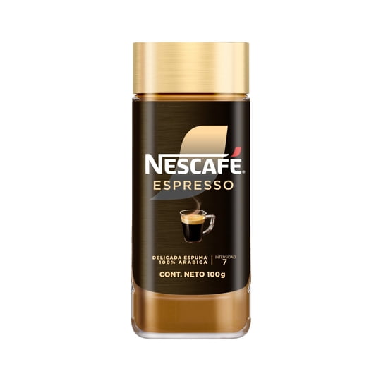 Café Liofilizado Fina Selección Espresso Frasco 100 g Nescafé