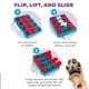 thumbnail image 5 of Juguete para perros Outward Hound Nina Ottosson Dog Brick Level 2 Blue, 5 of 8