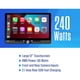 thumbnail image 4 of Receptor AV Jensen 11,6" con CarPlay y Android Auto inalámbricos, 4 of 9