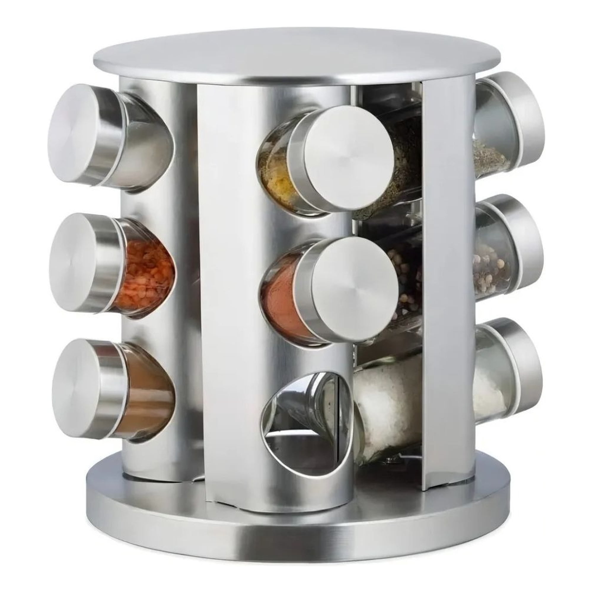 Genérico - Porta Condimentos Giratorio Para 12 Frascos Hogar Cocina Lau