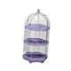 thumbnail image 4 of Vitrina Transparente Para Figuras De Acción Y Juguetes En Miniatura, Color Violeta, 3 Capas, 4 of 5