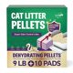 thumbnail image 1 of Arena para Gatos IMMCUTE Pellets de Zeolita 4 kg 10 Almohadillas, 1 of 9