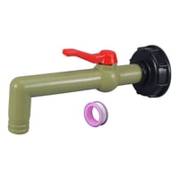 Magideal - Accesorios De Bolsa Ibc, Adaptador De Bolsa Ibc, Adaptador De Tanque De Bolsa Ibc, Rosca Gruesa Para Pestaña De Agua De Galón, Válvula Conectora De Ma Dn20