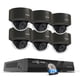 thumbnail image 1 of Sistema de cámara de seguridad PANOOB PoE 5MP 8CH NVR con disco duro de 2 TB, 1 of 8