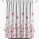 thumbnail image 1 of Cortina de Baño Microfibra Flores, 1 of 4