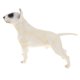 thumbnail image 4 of Figura De Modelo De Animal Realista, Figura De Perro De Juguete, Decoración Del Hogar, Bull Terrier, Blanco, 4 of 5