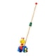 thumbnail image 2 of Actividades de Aprendizaje Preescolar Caminar, Tirar de Juguete Animal, Empujar Juguetes para Caminar, Juguete de Madera para Niños, 1 año, Bebés, Niñ Gato, 2 of 5