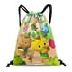 thumbnail image 1 of Katuri Mochila de Cuerdas para Deportes y Gimnasio, Bolsa de Cuerdas Resistente al Agua, Bolsa Cinch, 30×40cm, 1 of 6