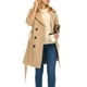 thumbnail image 2 of Gabardina Steve Madden de lana sintética con doble botonadura para mujer, 2 of 3