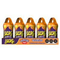 Lucas - Chupete De Caramelo Enchilado Mango Muecas 10 Un X 24G