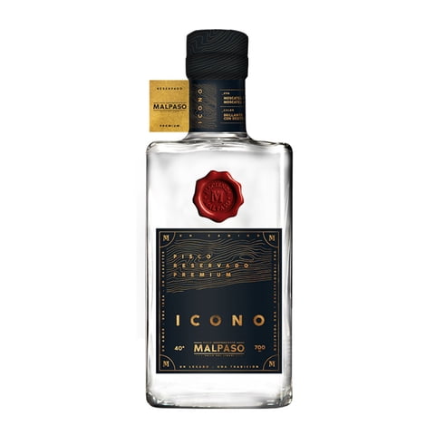 Pisco Reservado Icono 40G 700Cc Mal Paso