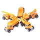 thumbnail image 3 of 1:82 Escala Mini Diecast Car Model Engineering Car Toy Para Niños Pequeños, 3 of 5