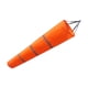 thumbnail image 1 of Manga De Viento De Tela Oxford Antidesgarro Con Indicador De Dirección Del Viento Para Park Airport Farm Naranja, 1 of 5